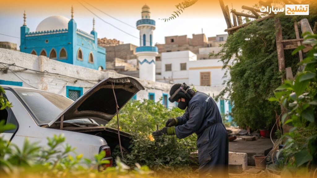 تشليح العقيق الباحة