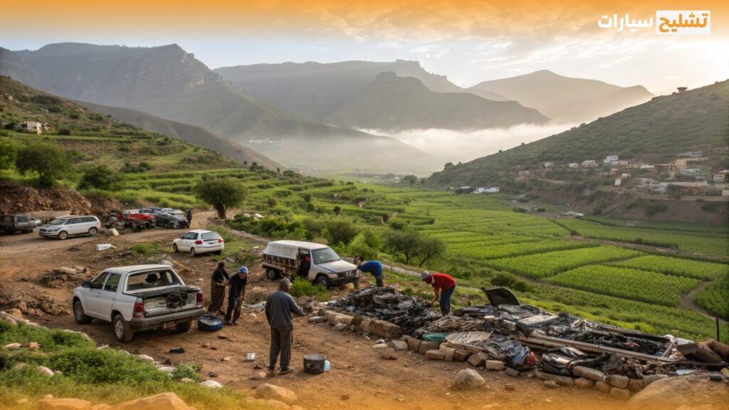 معارض الباحة للسيارات المستعملة