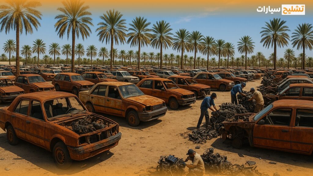 تشليح الرقيبة للسيارات بريدة