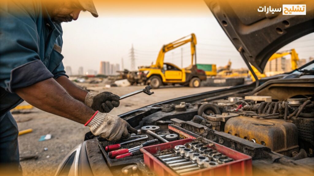 شراء سيارات تشليح الدمام