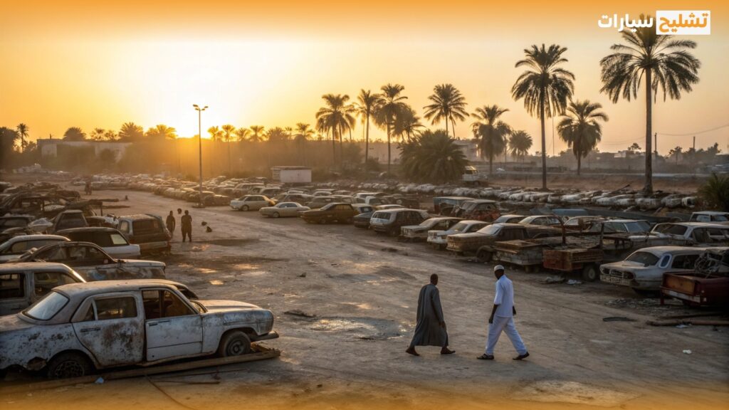 سياره للبيع مصدومه في الشرقيه