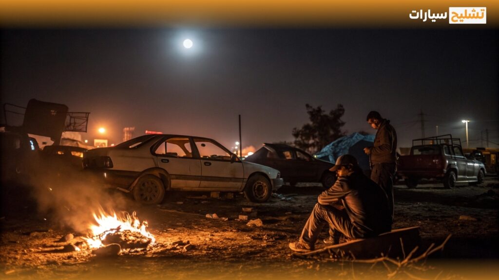 تشليح القبلان حائل