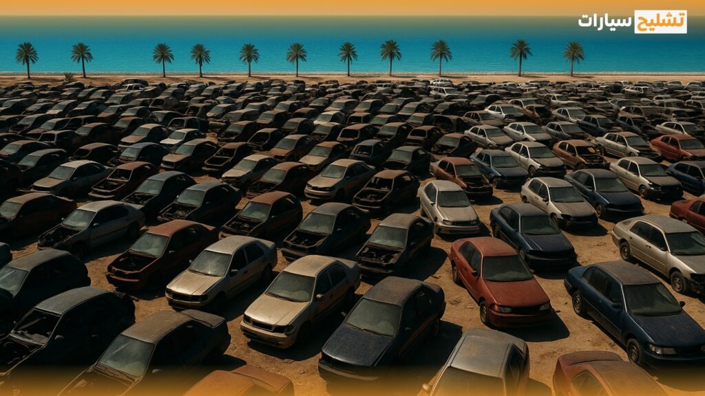 ارقام يشترون سيارات تشليح في الخبر