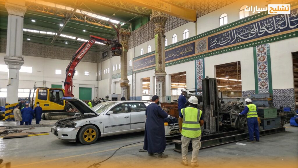 شراء سيارات تشليح المدينة المنورة