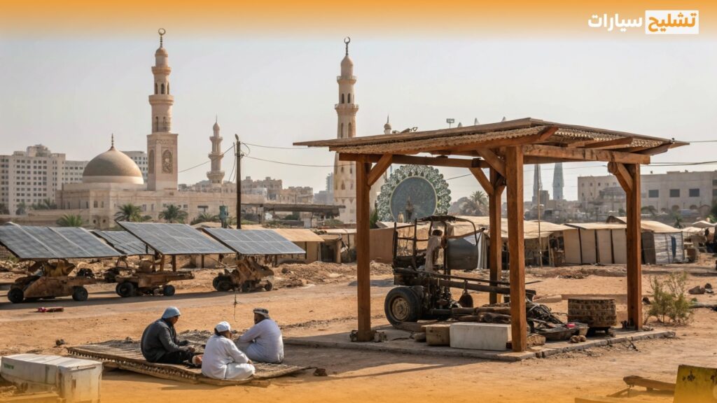 تشليح عالم السيارات المدينة