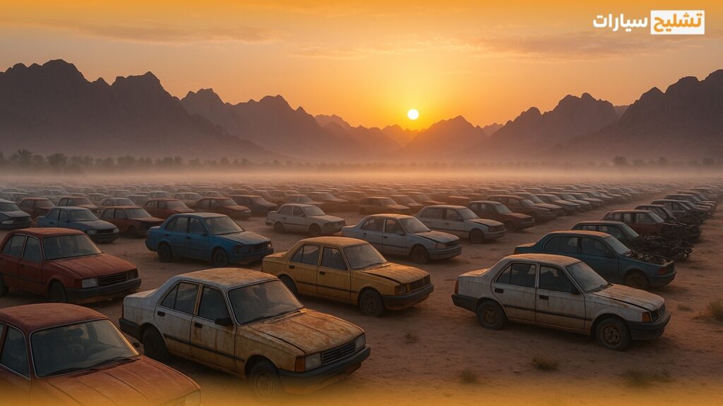 تشليح تبوك الجديد مفتوح الآن