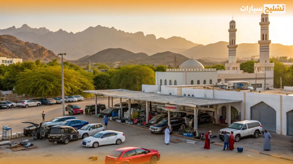 سيارات مصدومة للبيع في الطائف