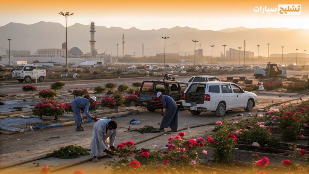 تشليح الطائف لشراء جميع انواع السيارات