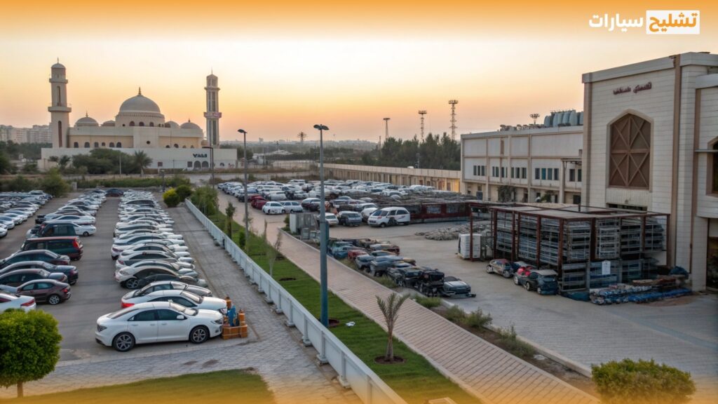 ارقام تشاليح الطائف